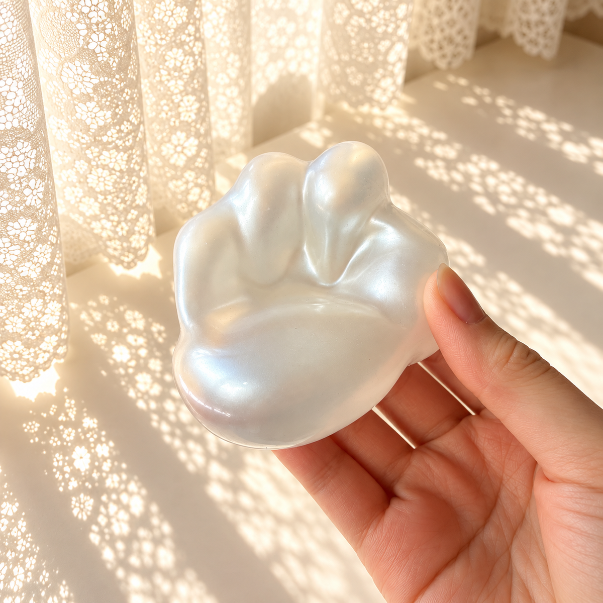 Coconut Oil Pearl Squishy