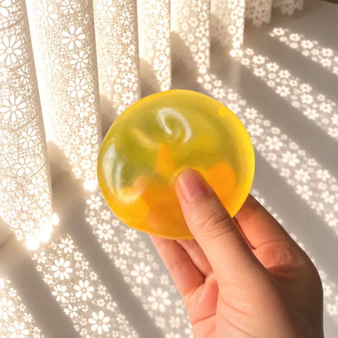 Coconut Oil Squishy
