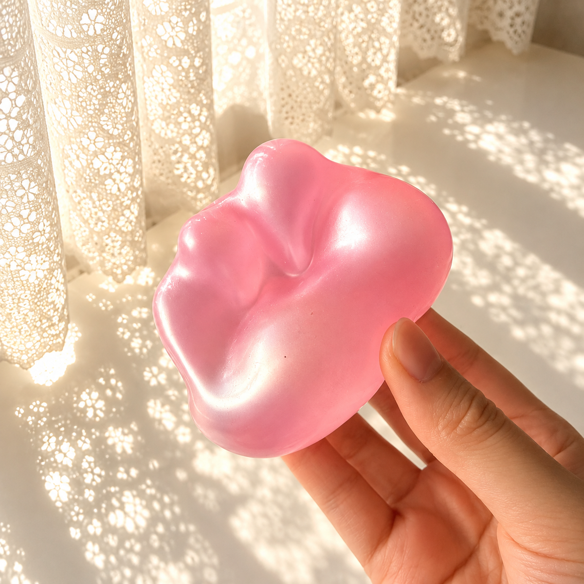 Coconut Oil Pearl Squishy