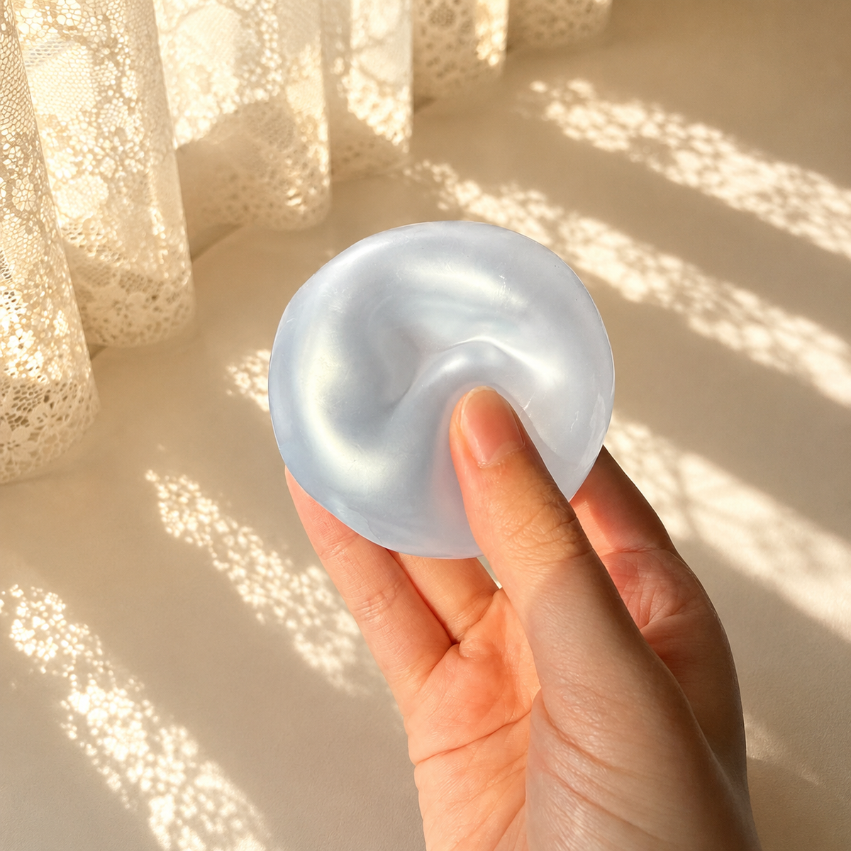 Coconut Oil Pearl Squishy