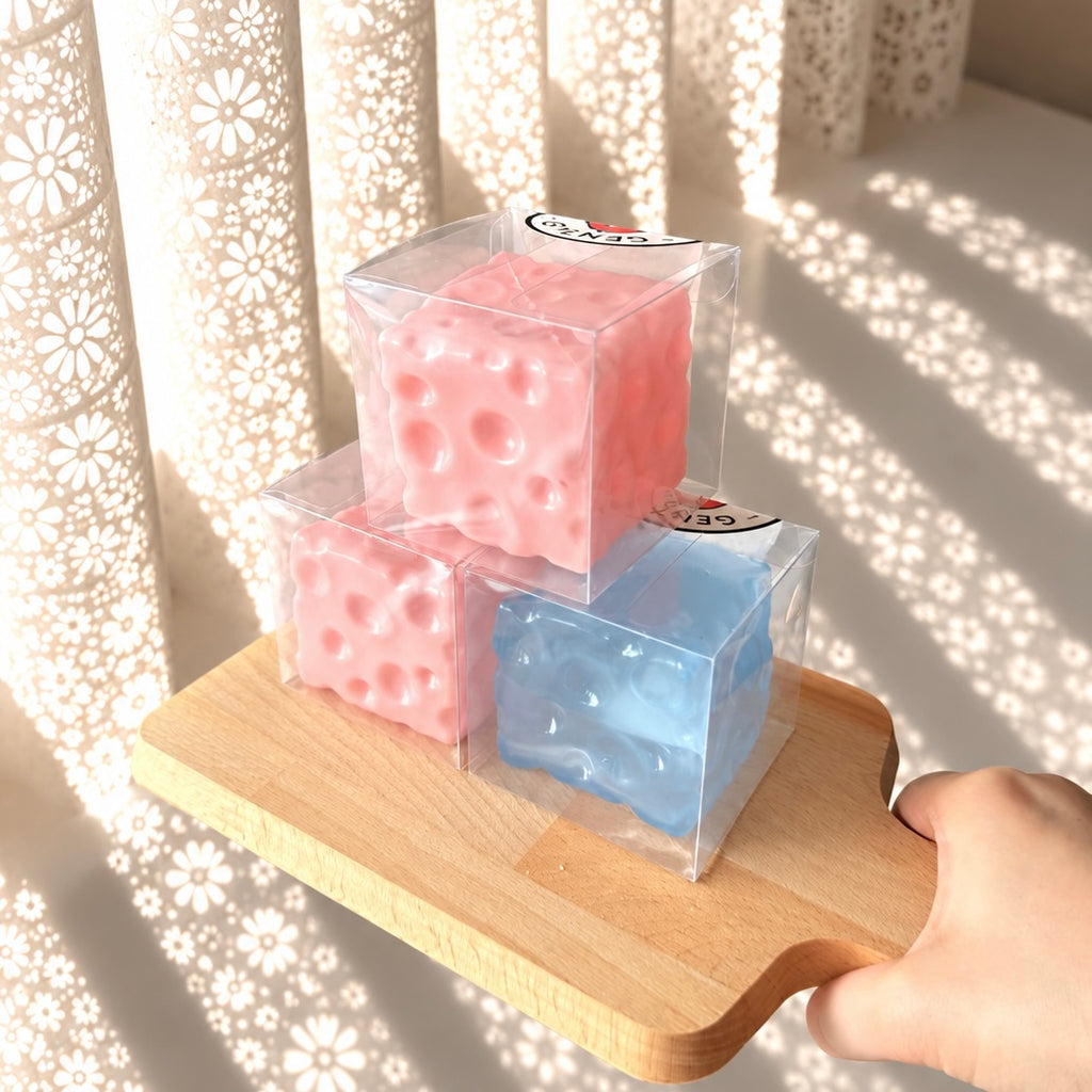 Coconut Oil Cheese Squishy