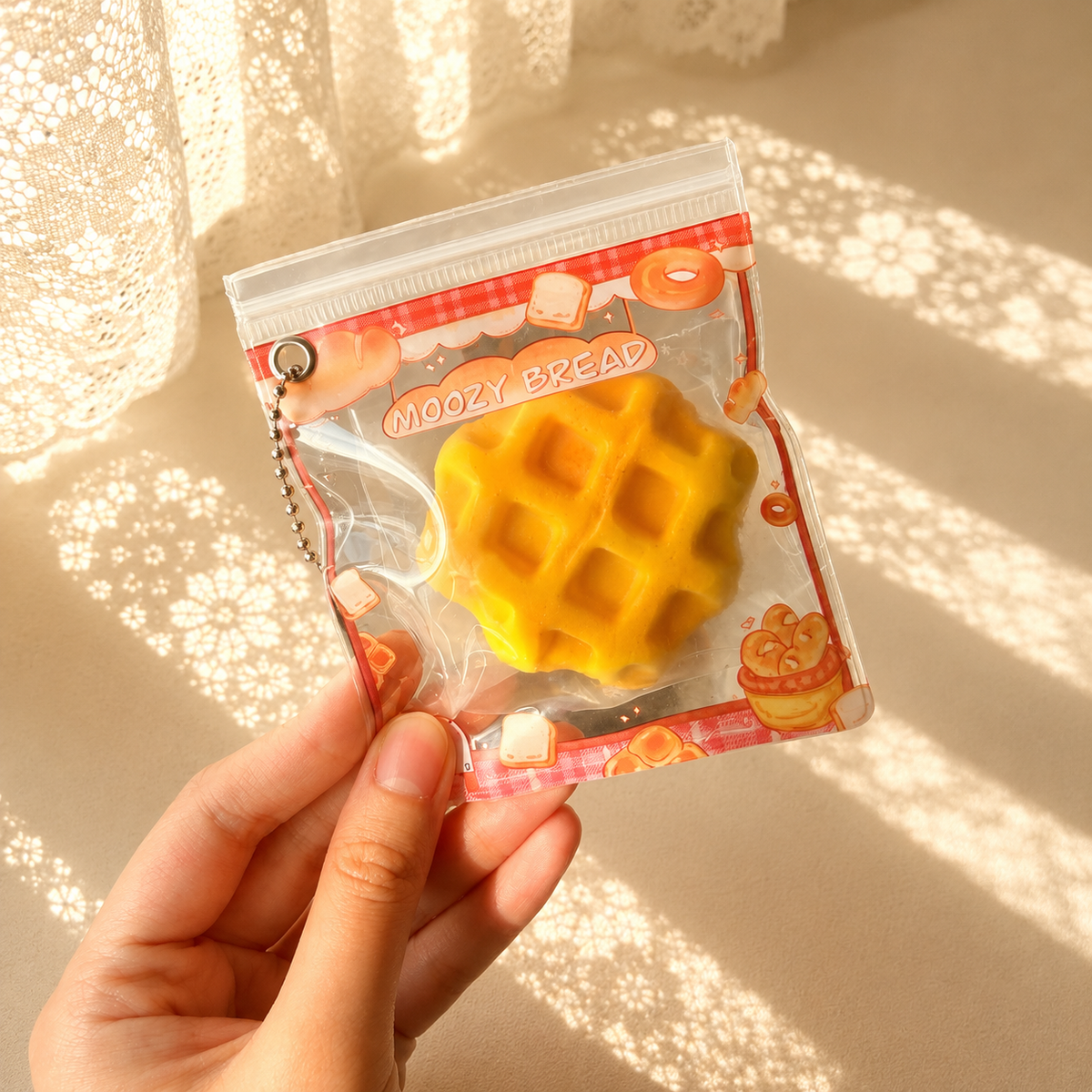 Moozy Mini Bread Slow Rise Squishy