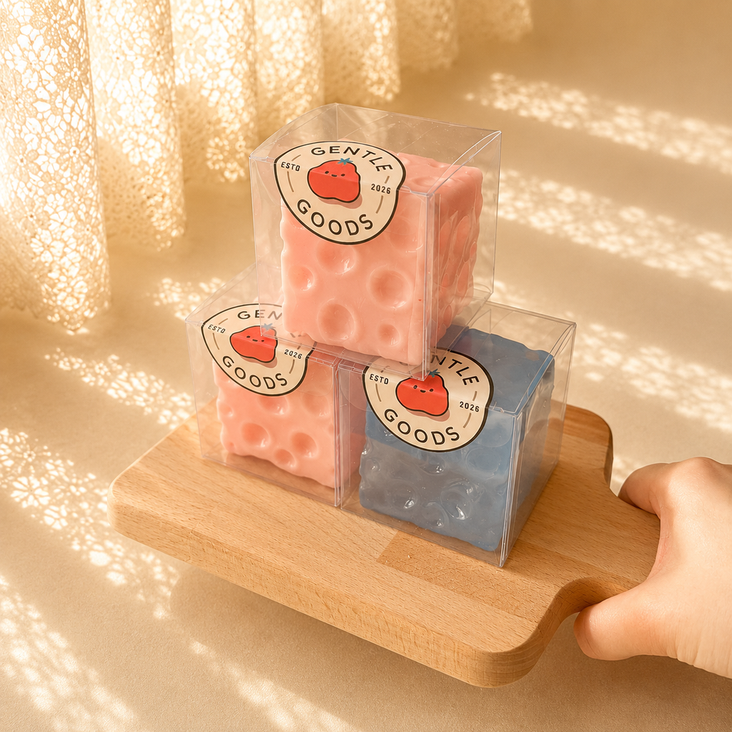 Coconut Oil Cheese Squishy