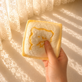 Moozy Capybara Toast Slow Rise Squishy