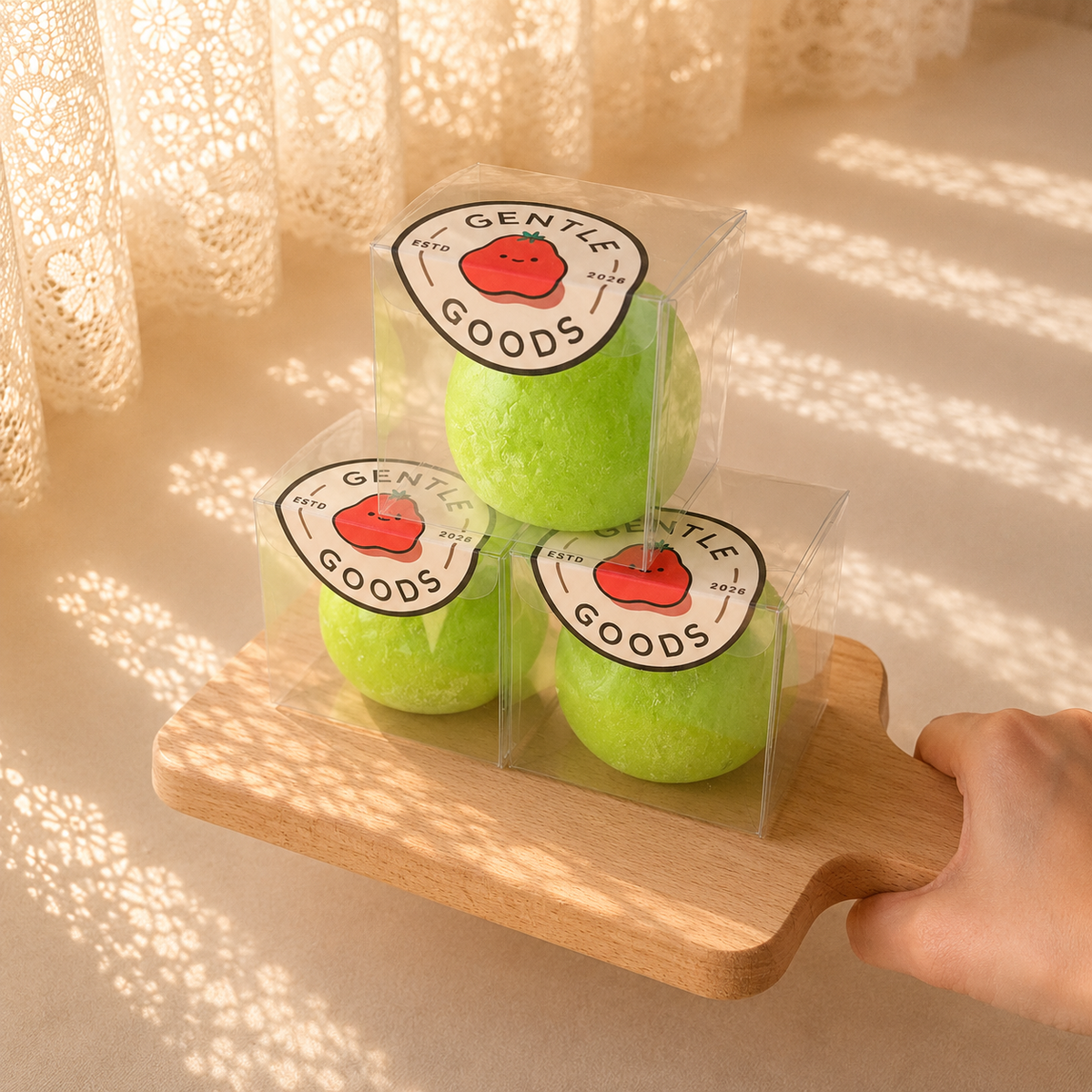 Slushy Green Apple Squishy