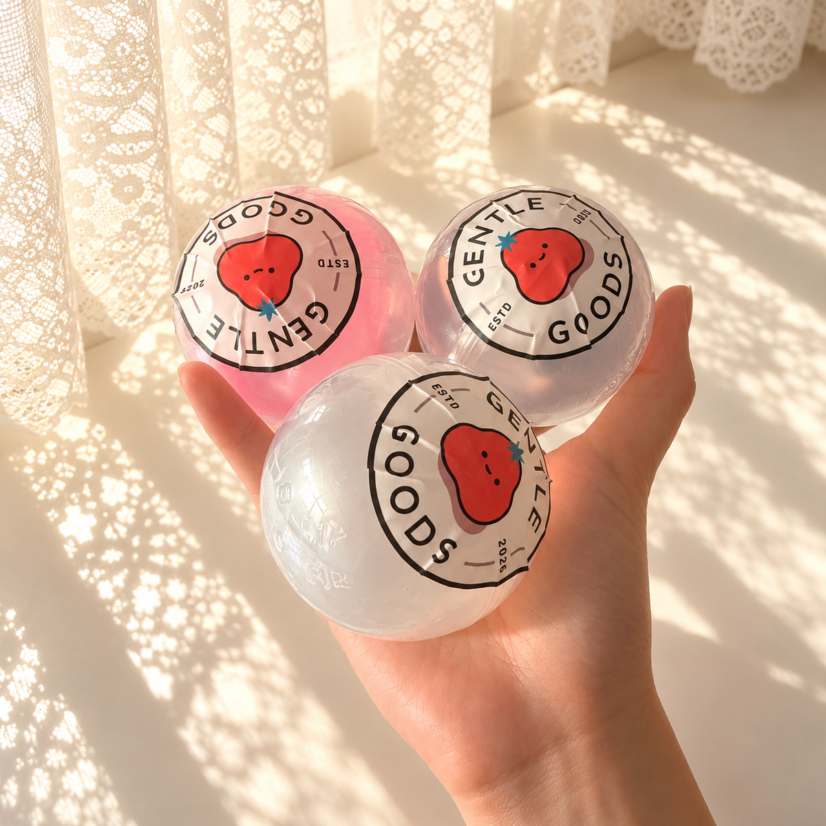 Coconut Oil Pearl Squishy