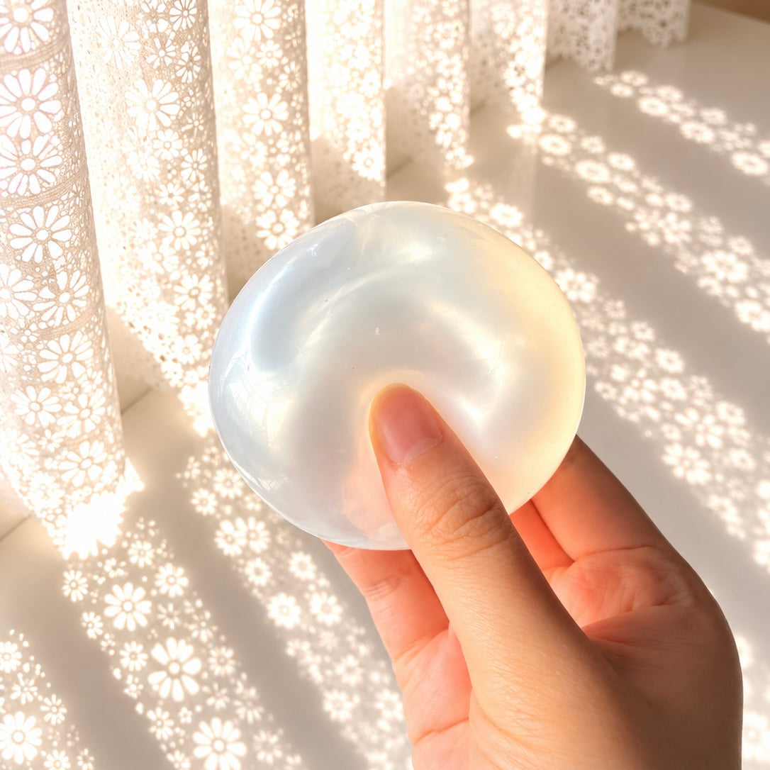Coconut Oil Pearl Squishy