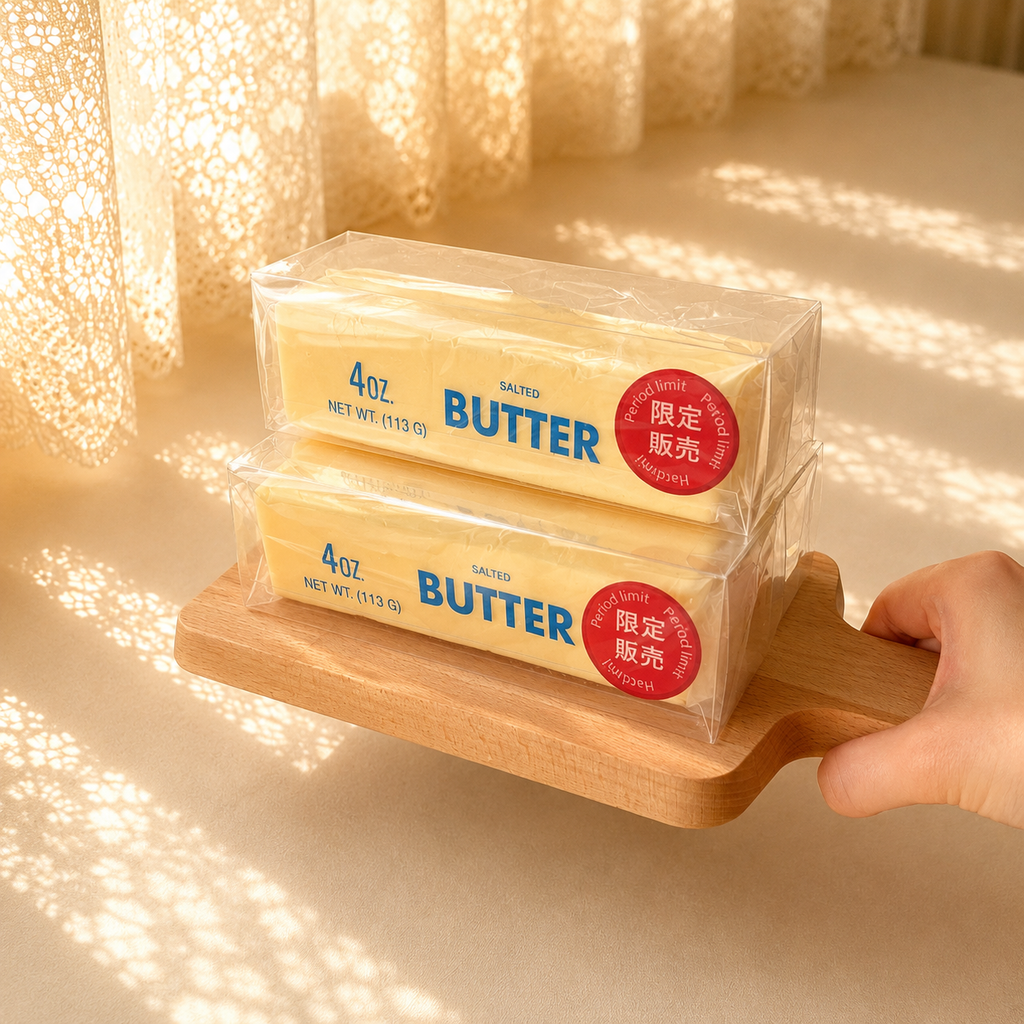 Hachimi Butter Slow Rise Squishy