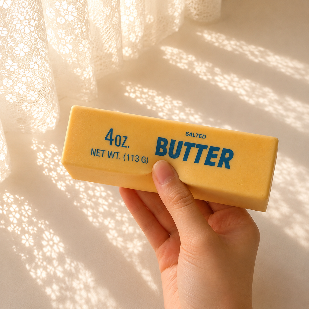 Hachimi Butter Slow Rise Squishy
