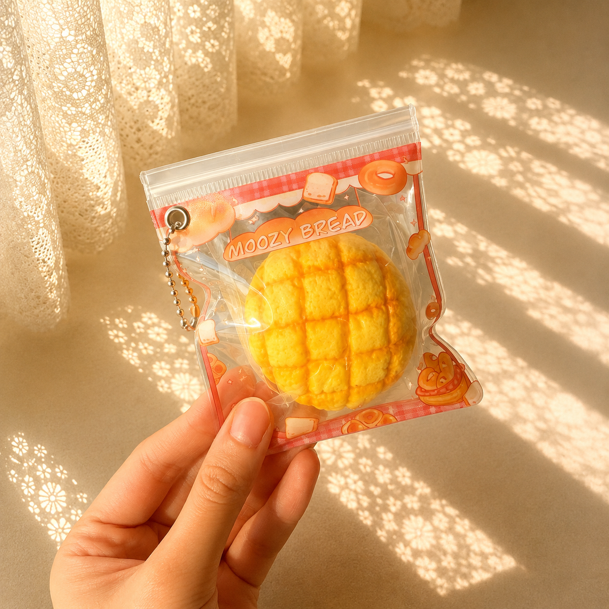 Moozy Mini Bread Slow Rise Squishy