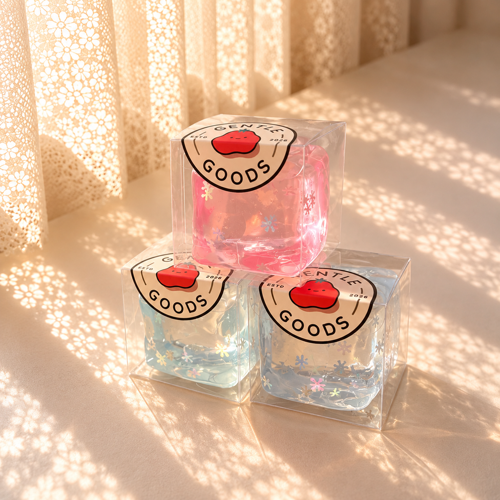 Sugar Cube Squishy