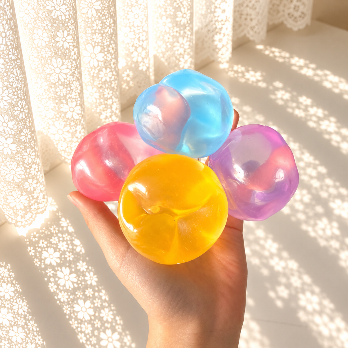 Coconut Oil Squishy