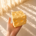 Jumbo Cheese Coconut Oil Squishy