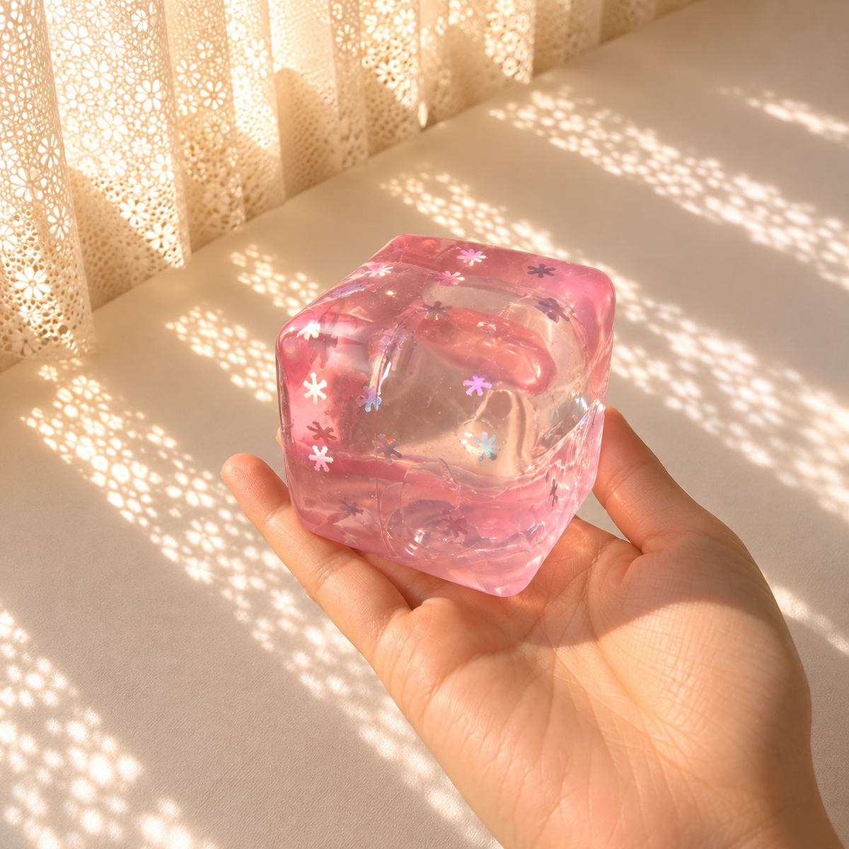 Sugar Cube Squishy
