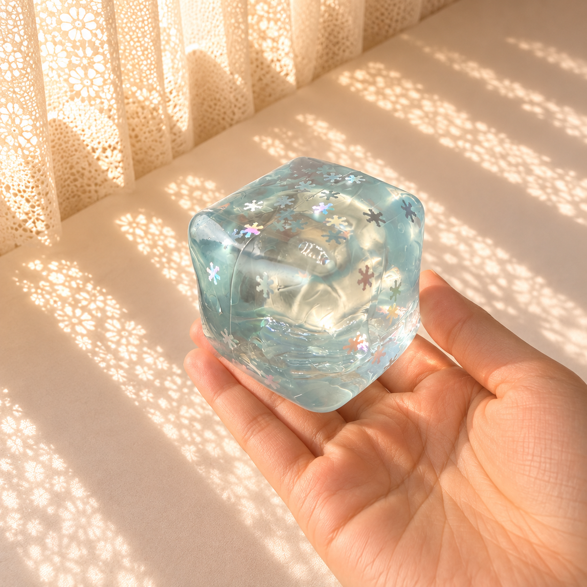 Sugar Cube Squishy