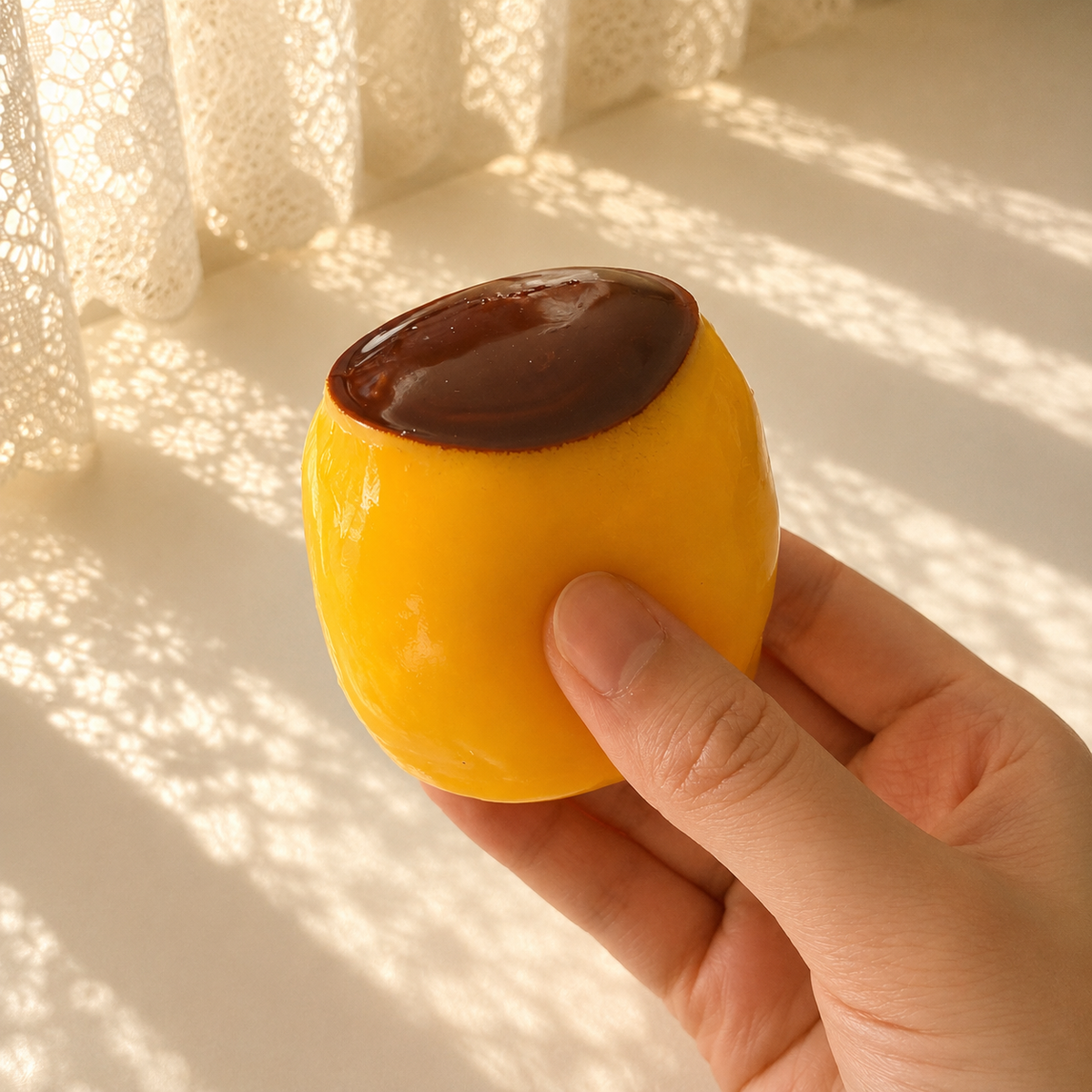 Crunchy Pudding Squishy