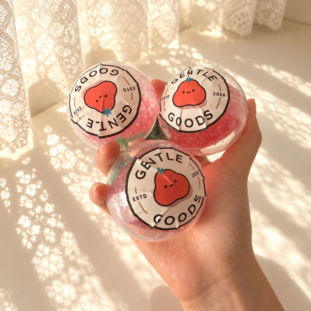 Sugar Mini Strawberry Squishy
