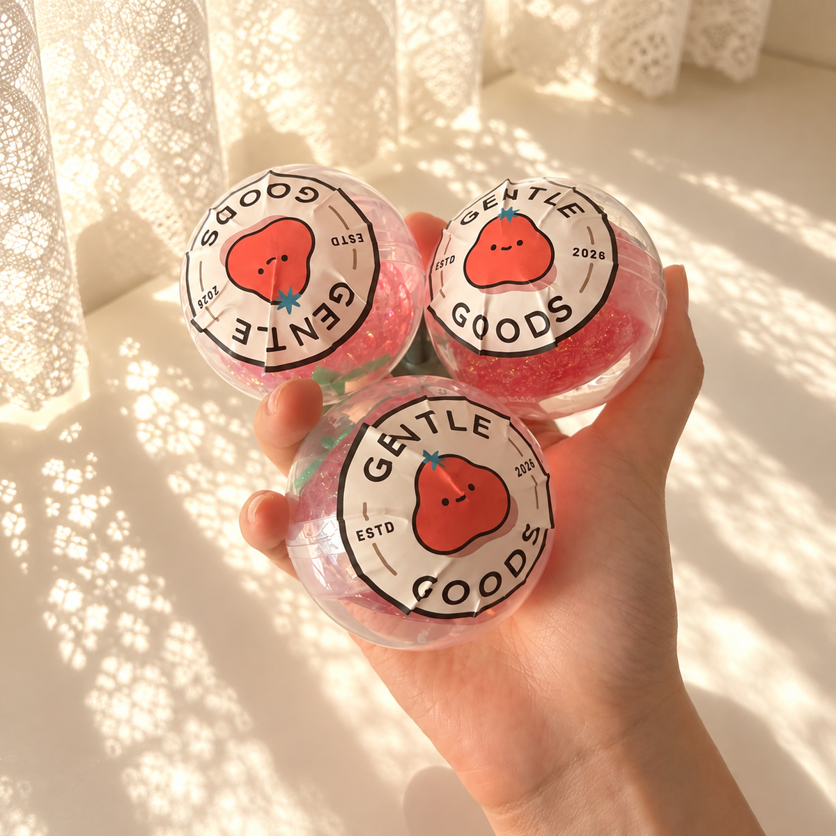 Sugar Mini Strawberry Squishy