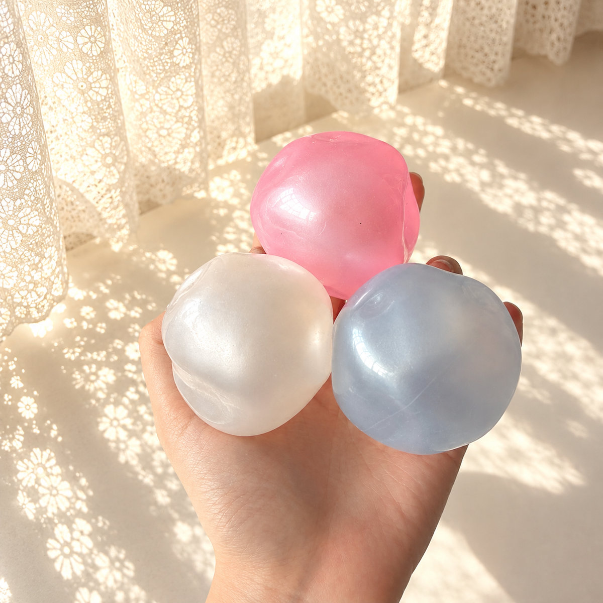 Coconut Oil Pearl Squishy