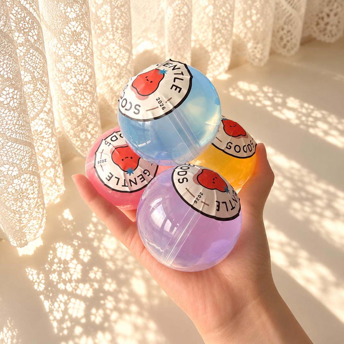 Coconut Oil Squishy