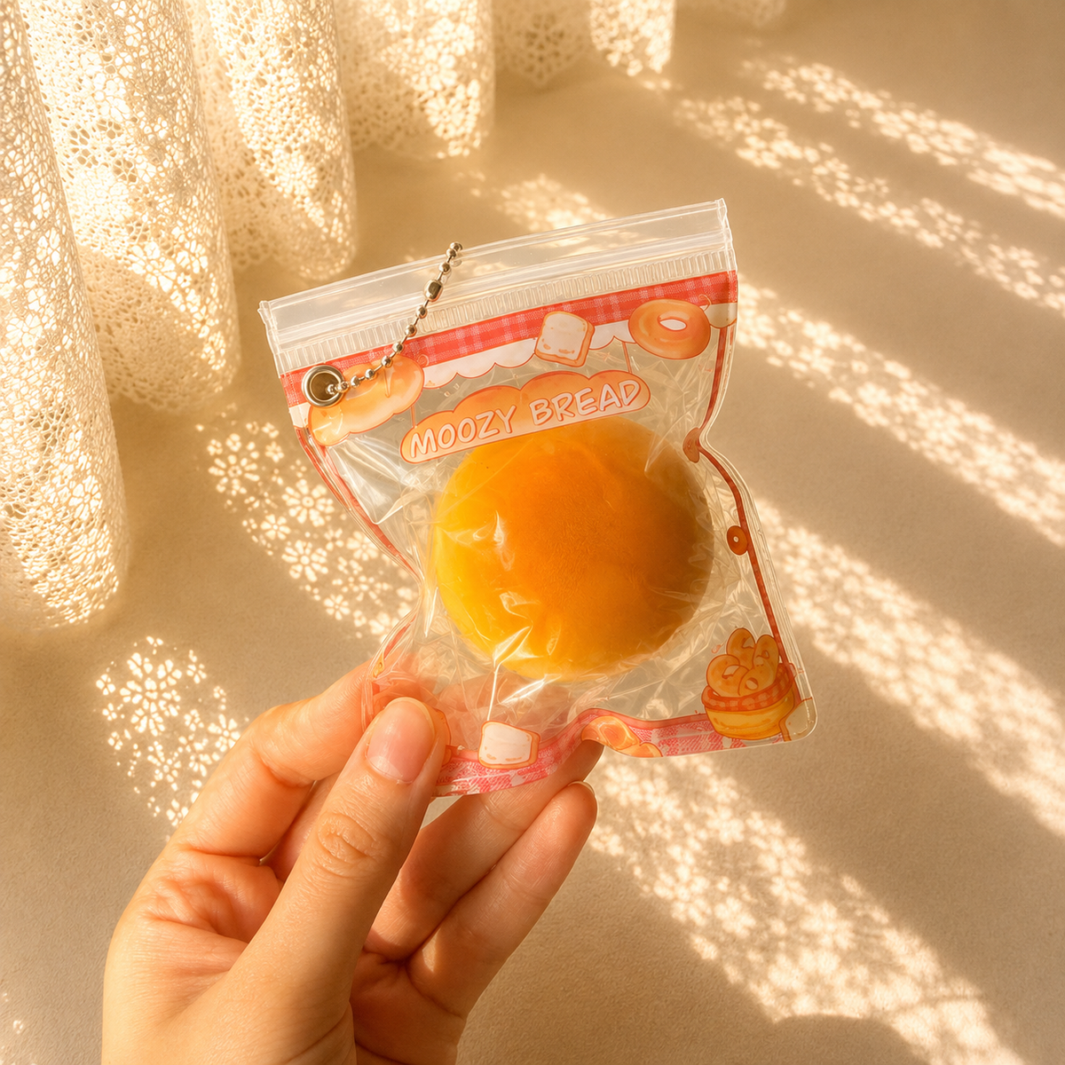 Moozy Mini Bread Slow Rise Squishy
