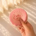 Moozy Macaroon Strawberry Slow Rise Squishy