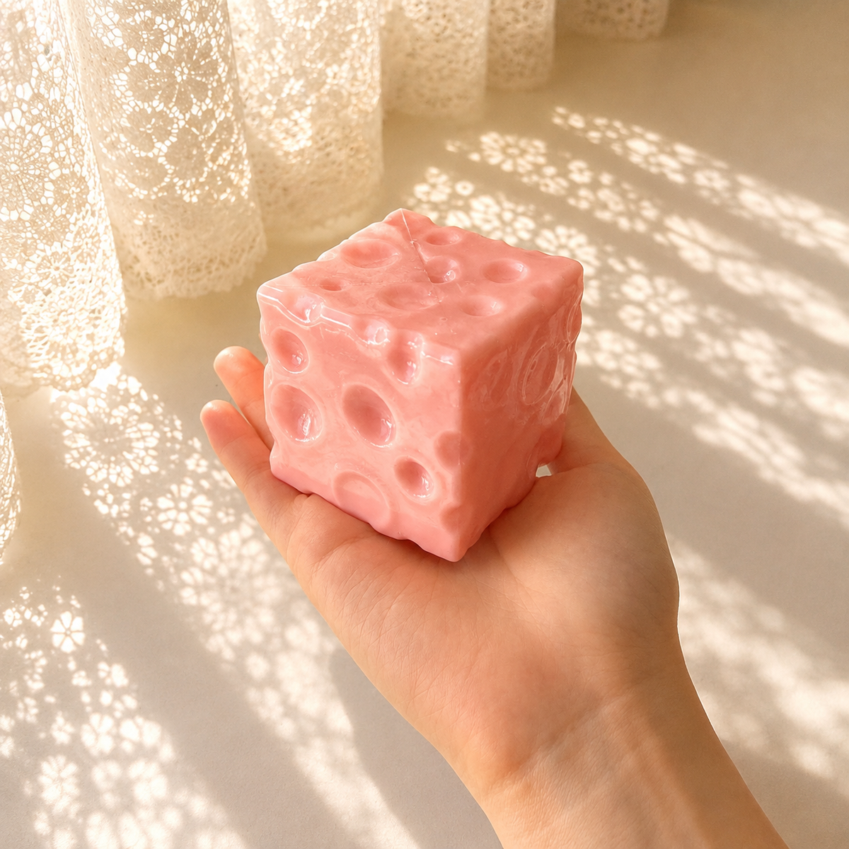 Coconut Oil Cheese Squishy